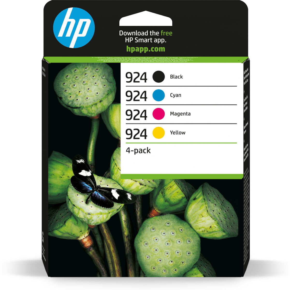 Cartuccia ad Inchiostro Originale HP Magenta